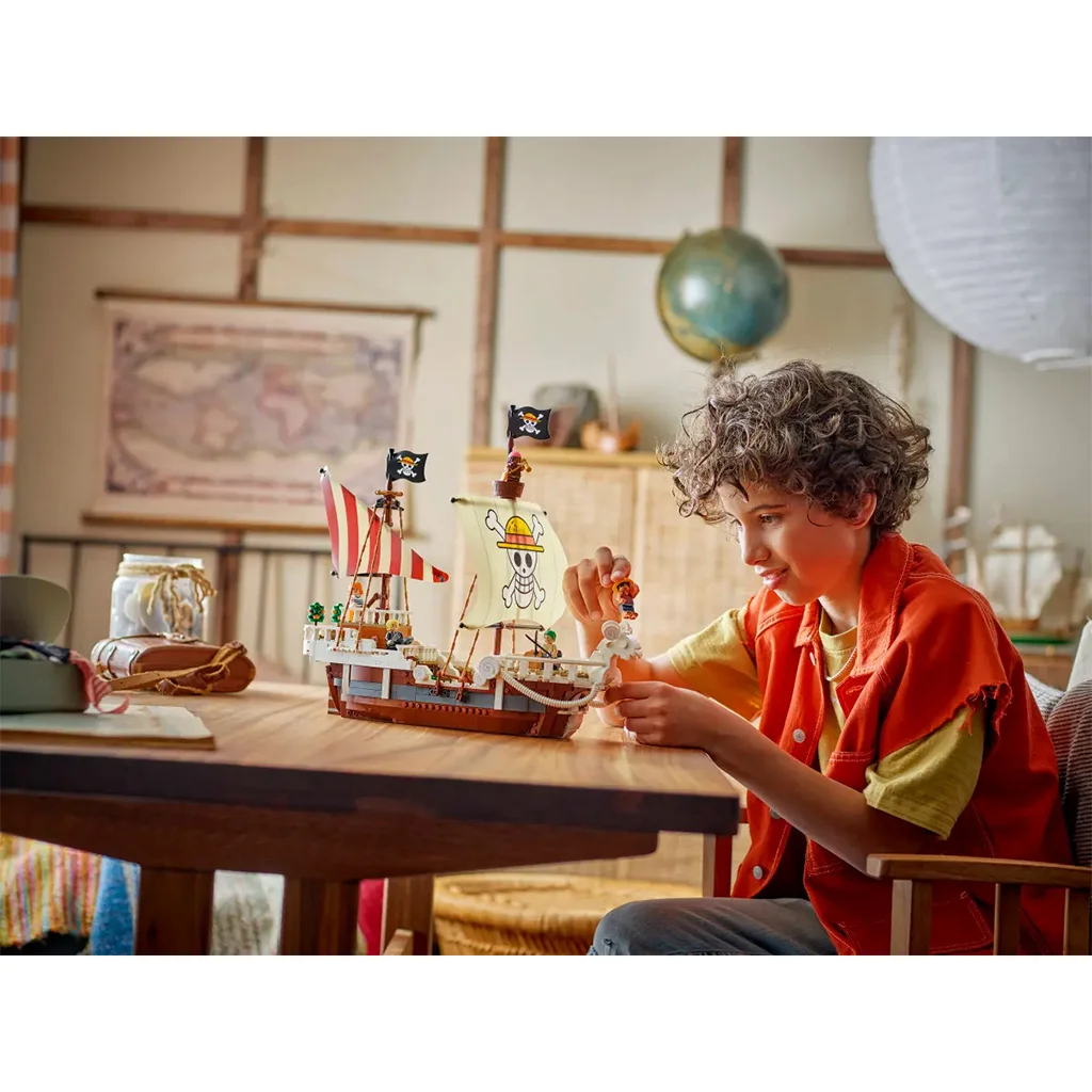 LEGO® One Piece: Going Merry kalózhajó (75639) kép 8