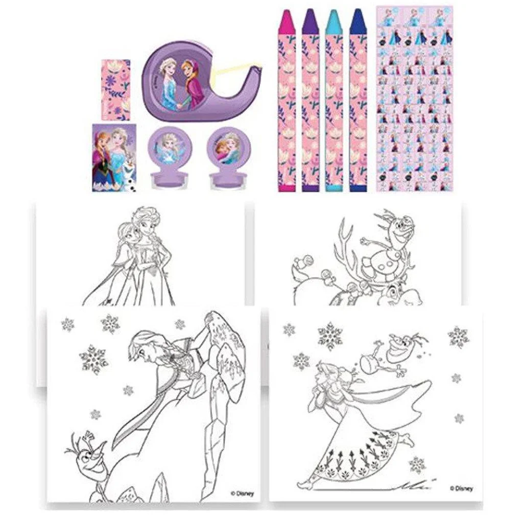 Luna: Jégvarázs 2 - 12db-os színező szett kép 2