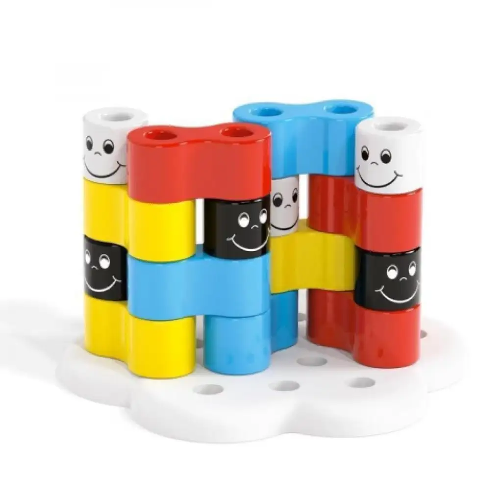 Quercetti: Daisy iker pötyi 30db-os kiegészítő szett kép 2