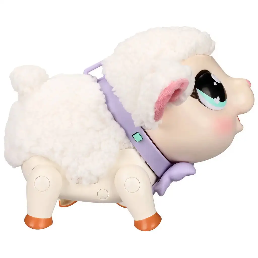 Little Live Pets: Snowie Barika, az interaktív bárány hanggal és mozgó funkcióval kép 3