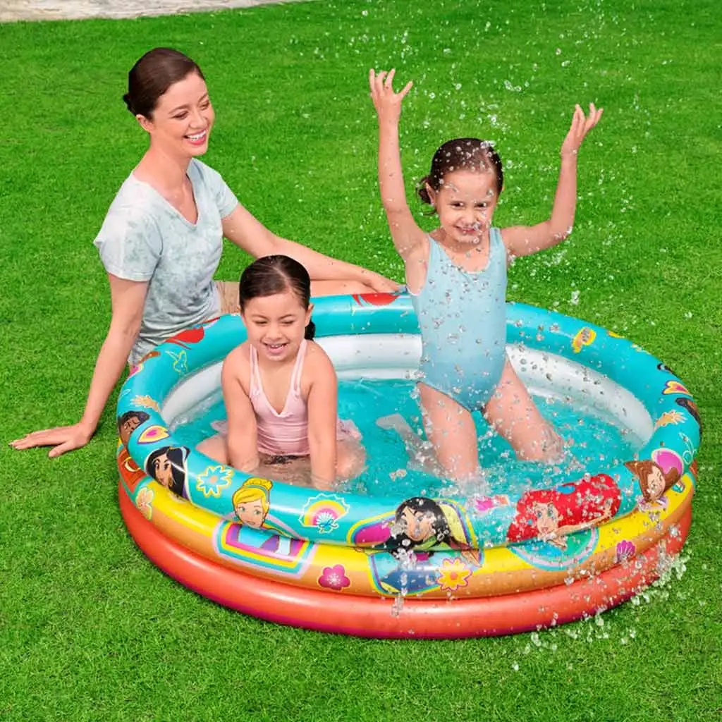 Bestway: Disney® Hercegnők pancsoló medence Ø 122 x 25 cm kép 2