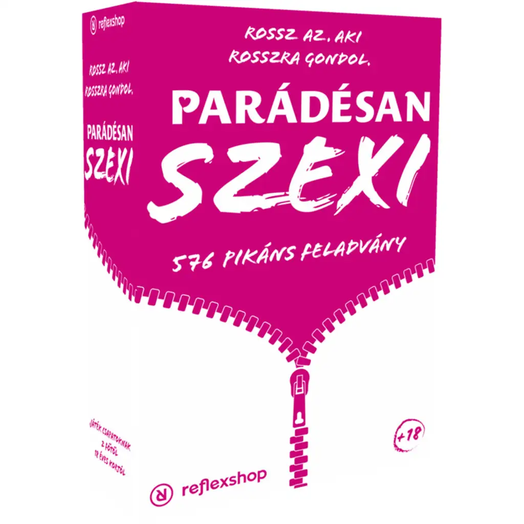 Parádésan szexi társasjáték felnőtteknek