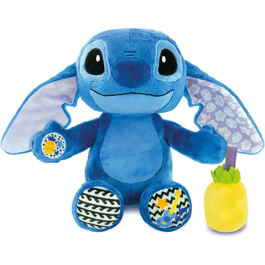 Interaktív Disney Stitch plüss figura - Clementoni kép 2