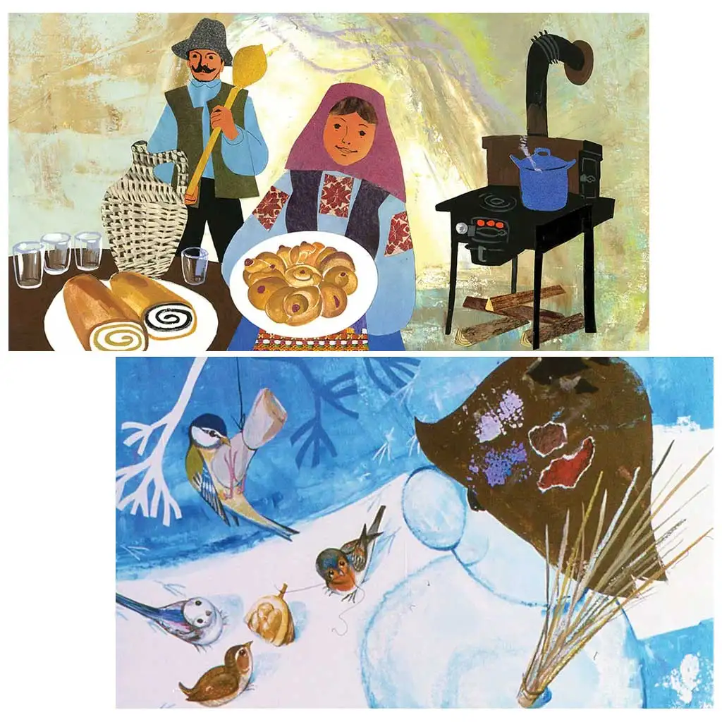 Weöres Sándor: Karácsonyi versek diafilm kép 2