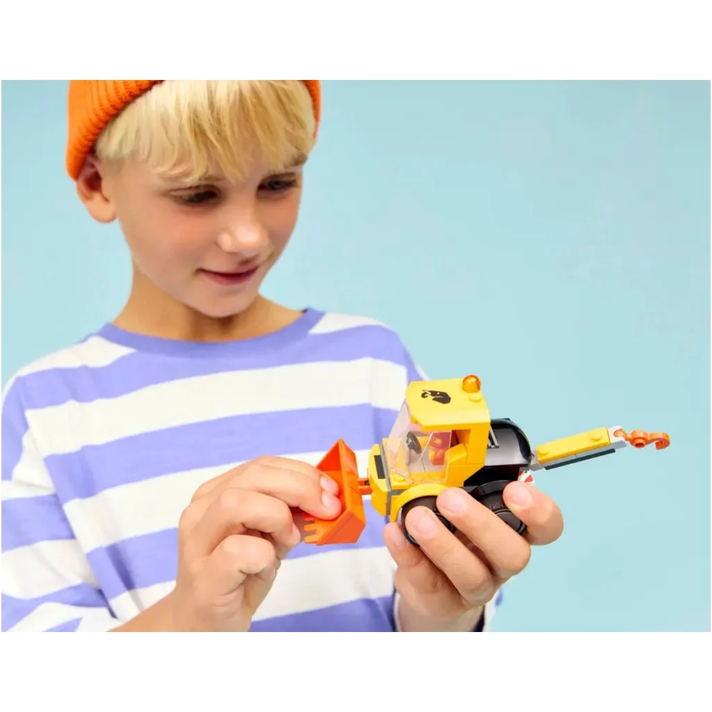 LEGO® City: Járgányok – Építőipari rakodó (60483) kép 4