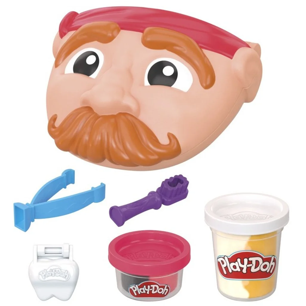 Play-Doh: Mini fogorvos gyurmaszett - Hasbro kép 2