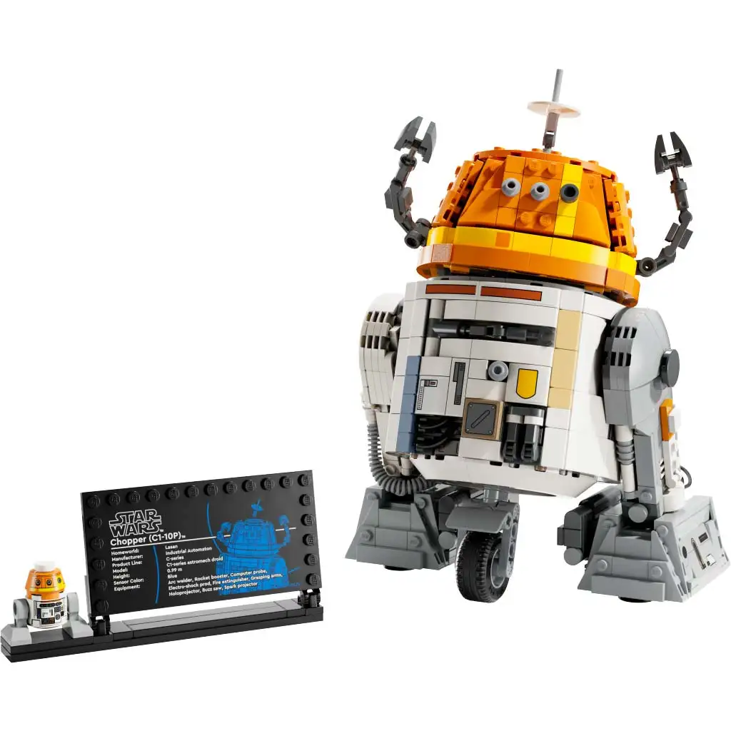 LEGO® Star Wars™: Chopper (C1-10P)™ asztromechanikus droid (75416) kép 5