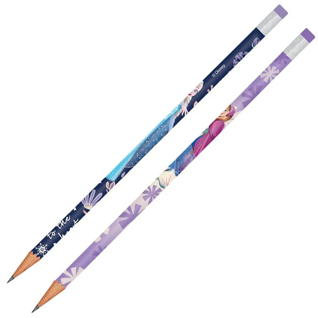 Luna: Jégvarázs 2 radíros grafitceruza, kétféle változatban 1db