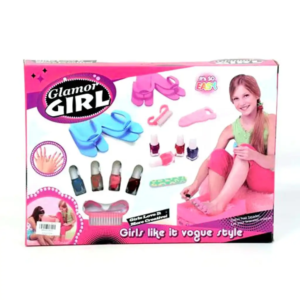 Manikűr készlet gyerekeknek kiegészítőkkel