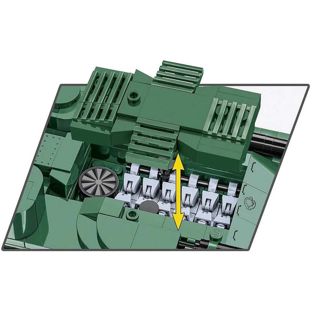 COBI: Vickers A1E1 Independent építőjáték (2990) kép 5