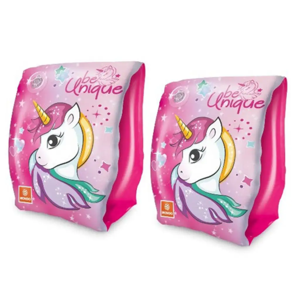 Rózsaszín unikornis mintás karúszó - Mondo Toys