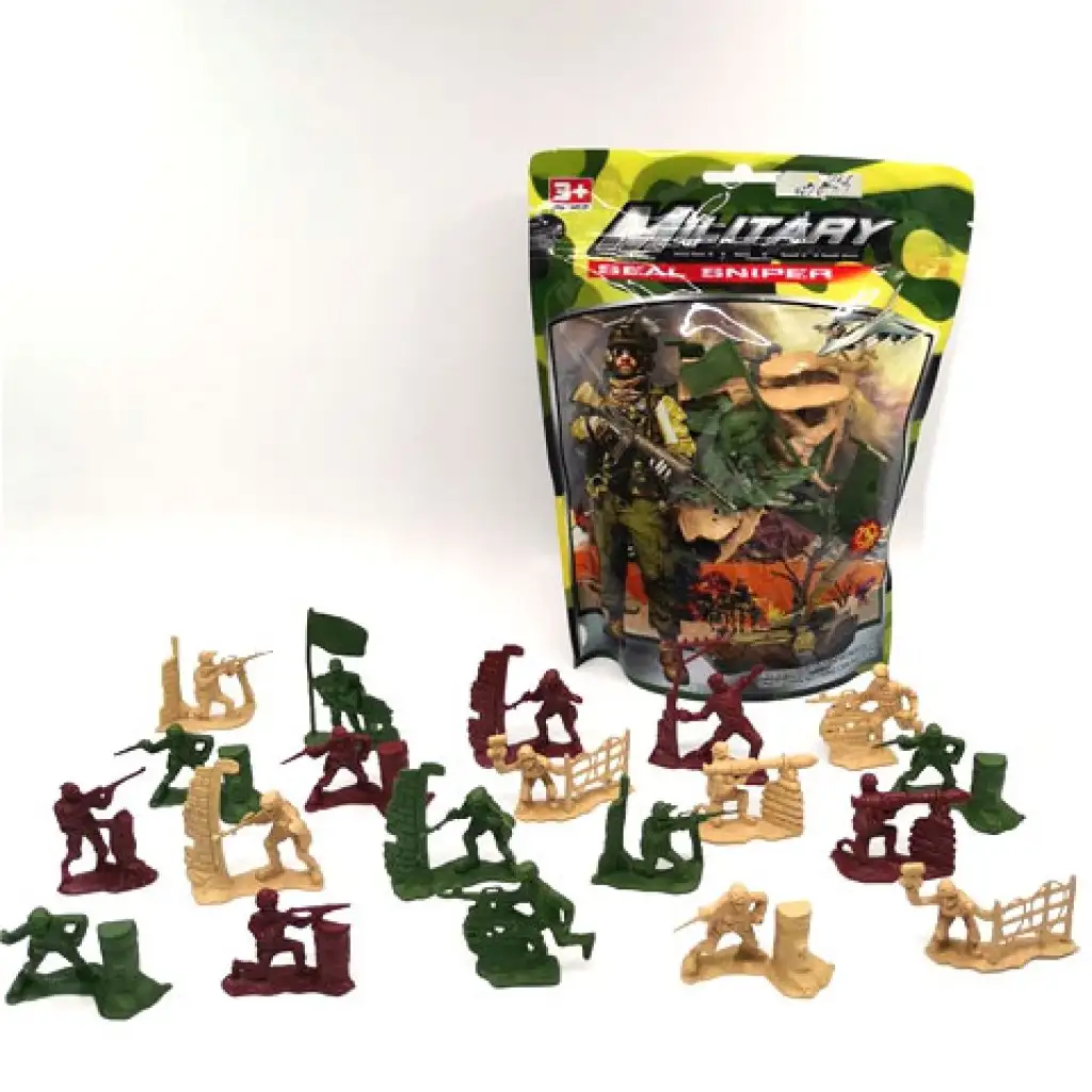 Military játék katona csomag