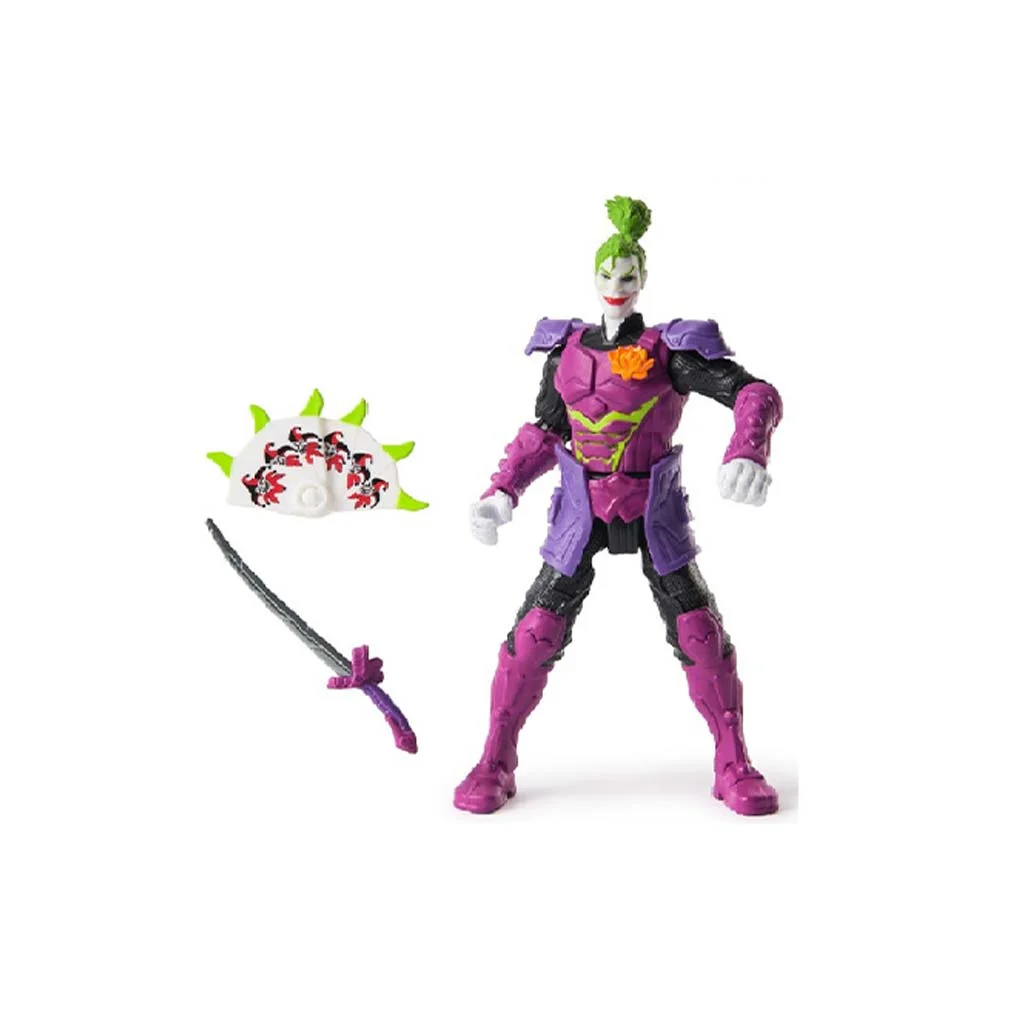 DC Ninja Strike: Battle Clash Joker figura 15cm - Spin Master kép 2