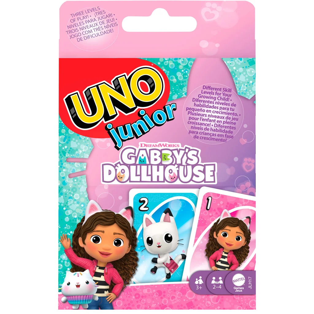 UNO Junior: Gabi babaháza kártyajáték - Mattel