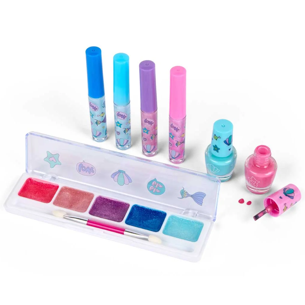 Canenco: Create It! Csillámos sellő sminkkészlet kép 2