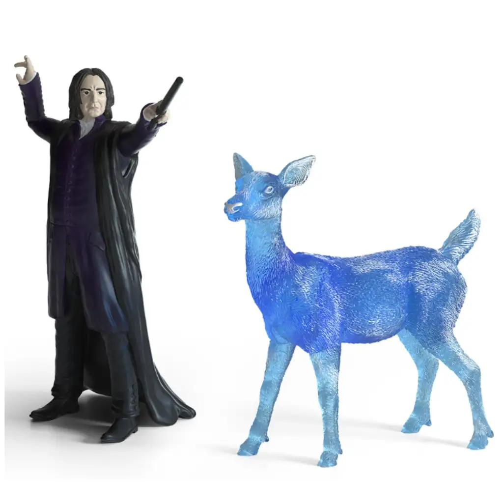 Schleich: Harry Potter Piton professzor és patrónus figura szett (42683) kép 2