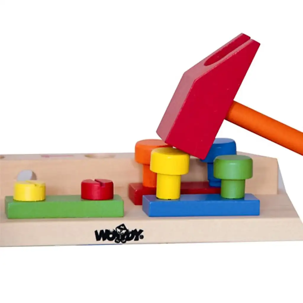 Fa szerelőasztal 16 elemmel kép 3