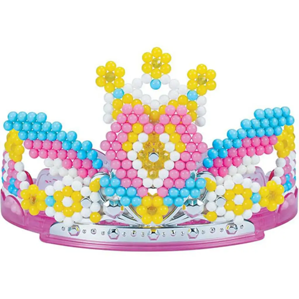 AquaBeads 3D Hercegnő tiara készítő szett kép 3