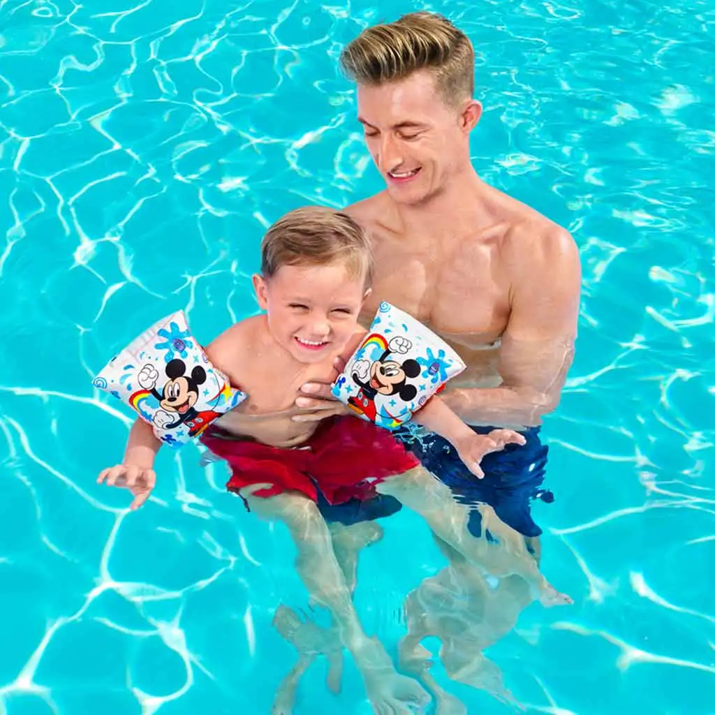 Bestway: Disney Junior® Mickey Egér karúszó 3-6 éves korig kép 2