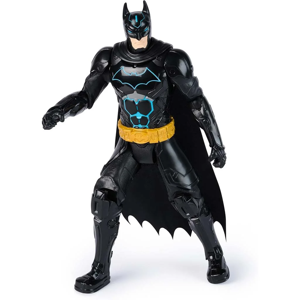 DC Ninja Strike: Batman nindzsa harcos 30cm-es - Spin Master kép 2