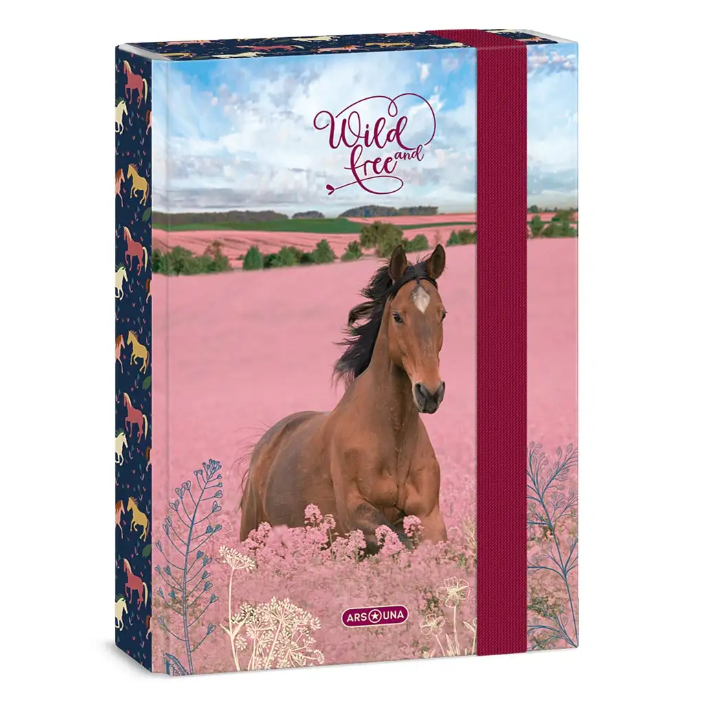 Ars Una: Wild and Free Lovas A5 füzetbox