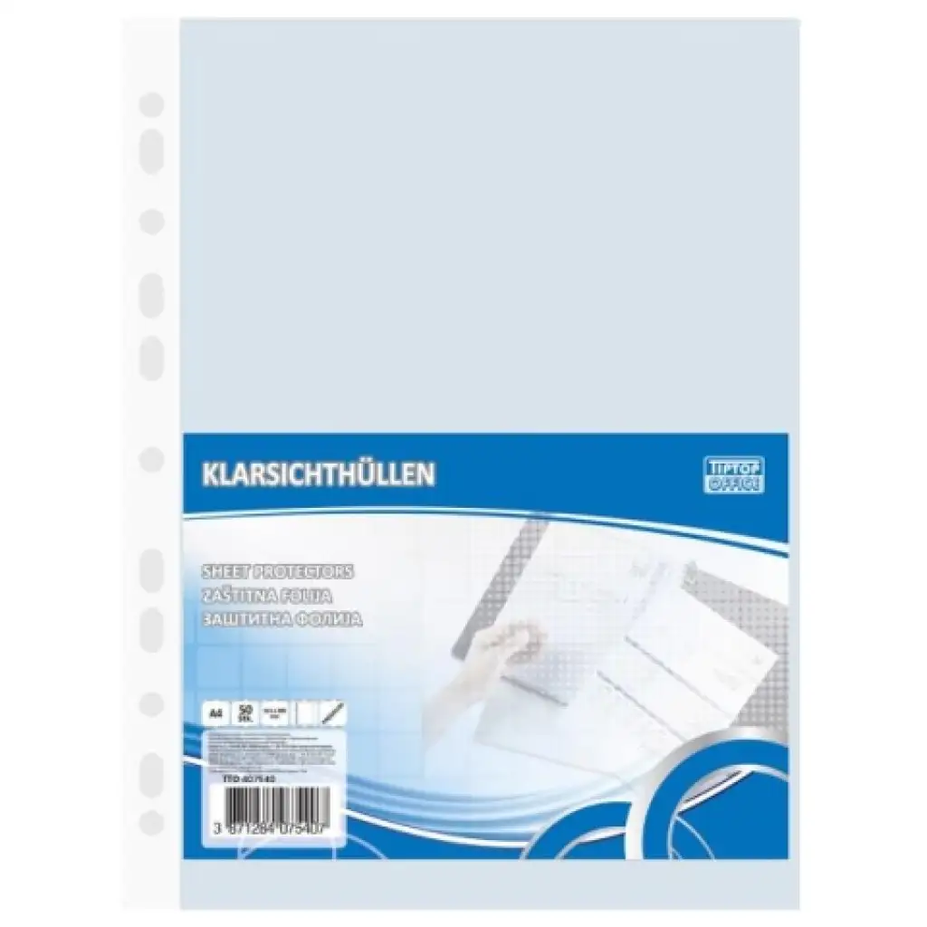 Economy lefűzhető A4-es genotherm 100db-os szett