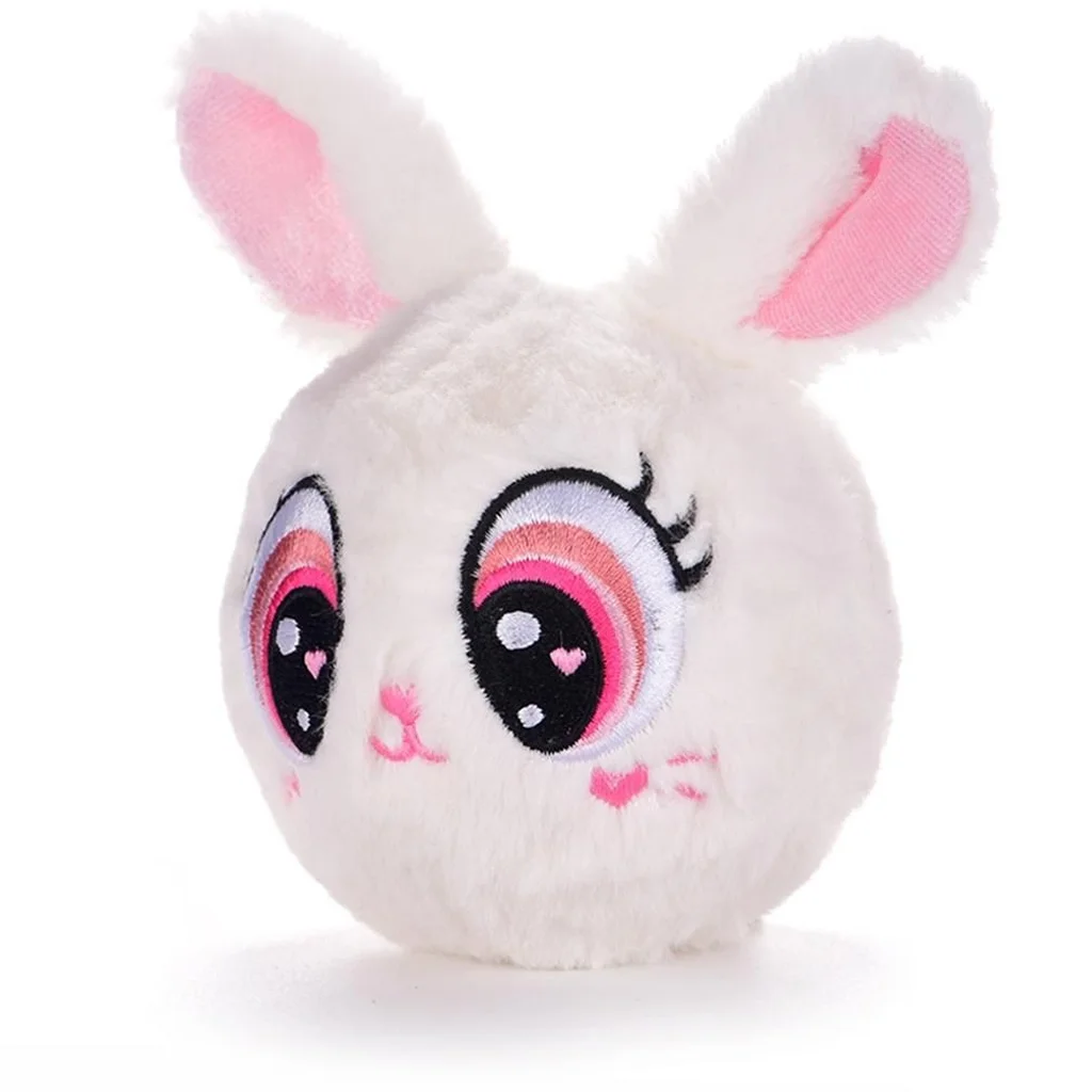 Bouncibles: Pattogó plüss labda - Evie a fehér nyuszi kép 2