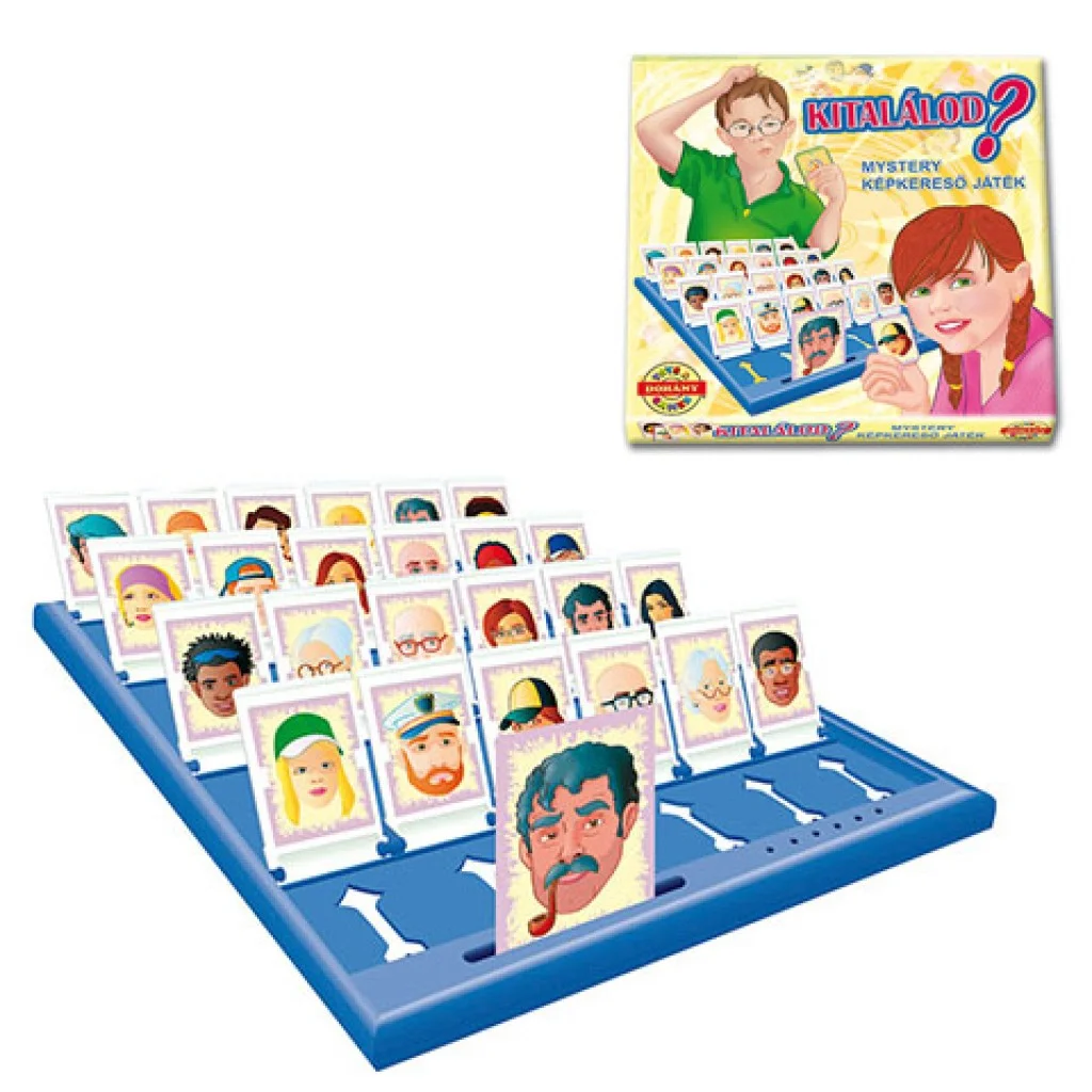 Találd ki! Képkereső társasjáték - D-Toys