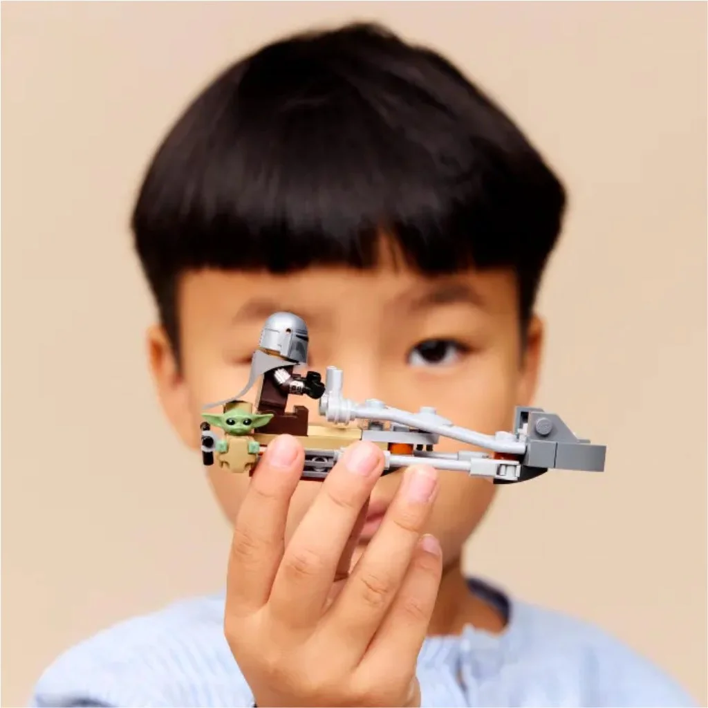 LEGO® Star Wars™: A Mandalóri és Grogu speeder bike-ja (75436) kép 4