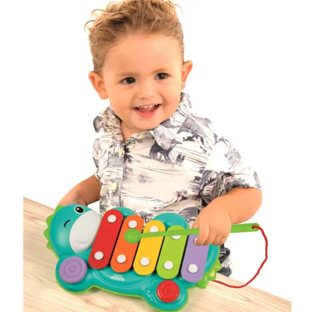 Baby dinoszauruszos színes xilofon - Clementoni kép 2