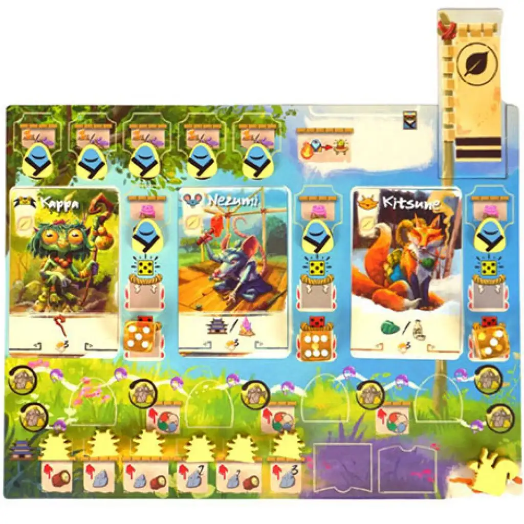 Bitoku társasjáték kép 2