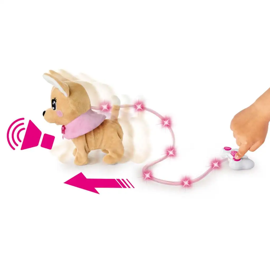 ChiChi Love: Loomy Sétáló plüss kutyus hanggal - Simba kép 5