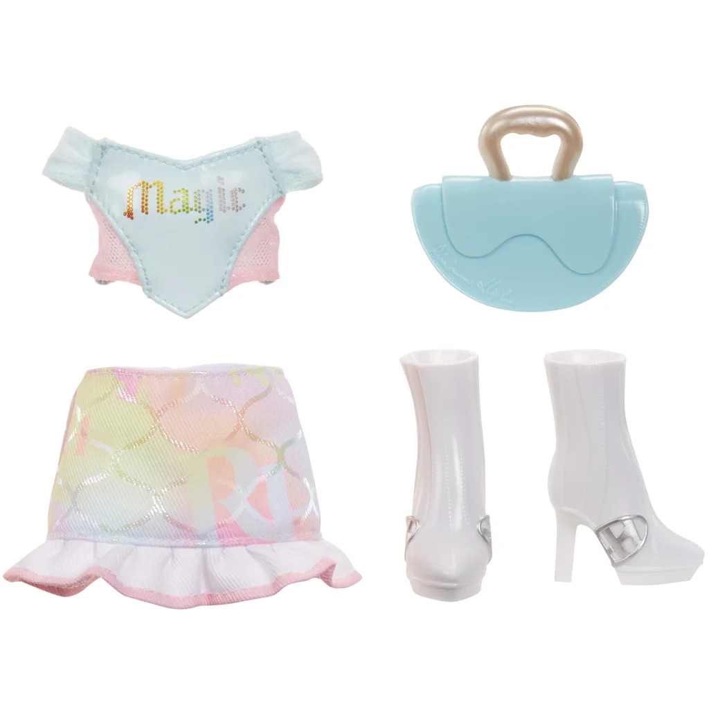 Rainbow High: My Fashion Style Amaya Raine divatbaba kiegészítőkkel kép 3