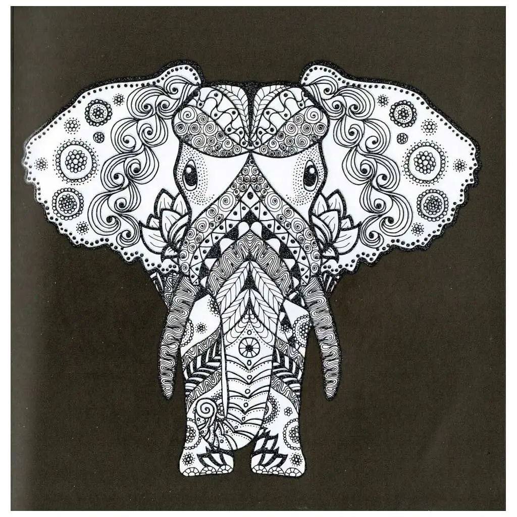 Csillogó kifestők - Állatok kép 4