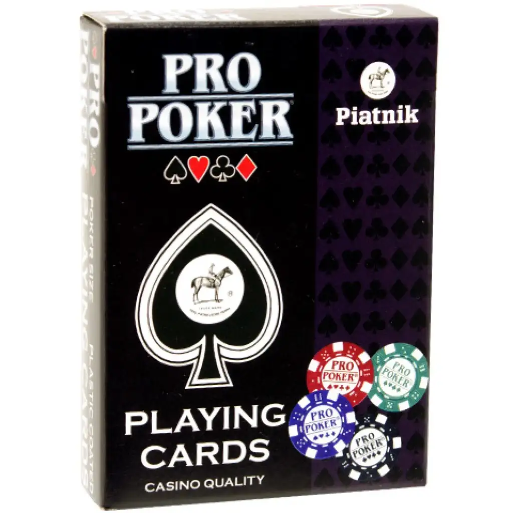 PRO Poker Club pókerkártya (1x55 lap) - Piatnik