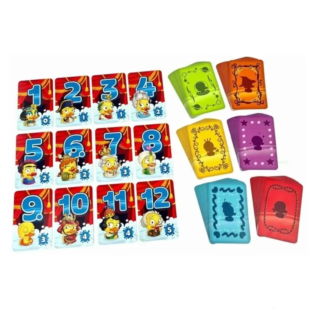 Gumikacsák társasjáték kép 3