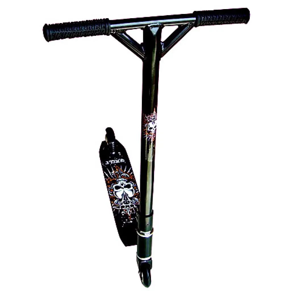 Stunt Pro roller fekete színben - Spartan