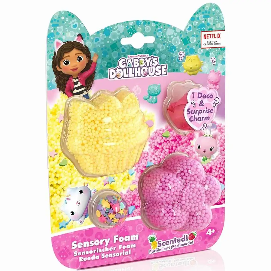 Gabi babaháza: Szenzoros habgyurma szett többféle változatban 1db kép 4