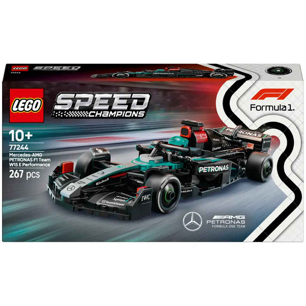 LEGO® Speed Champions: Mercedes-AMG F1® W15 versenyautó (77244)