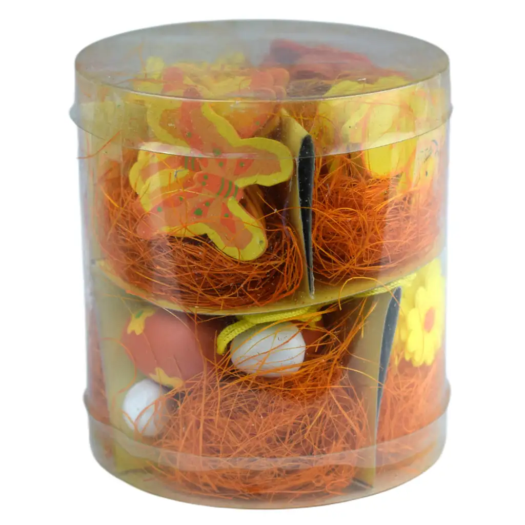 Húsvéti dekorációs készlet többféle színben 1db kép 2