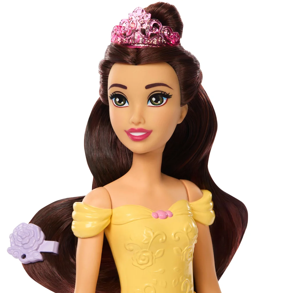 Disney Hercegnők: Belle játékszett - Mattel kép 4