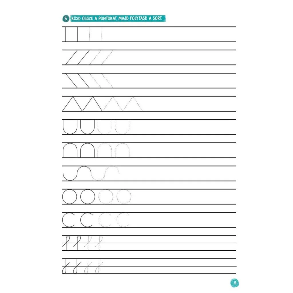 Minitanoda - Iskolaelőkészítő feladatok nagycsoportosoknak kép 5