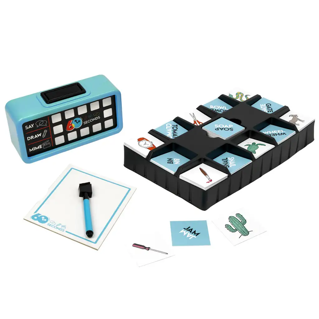 60 másodperc társasjáték - Írd körül, rajzolj, mutogass... kép 2