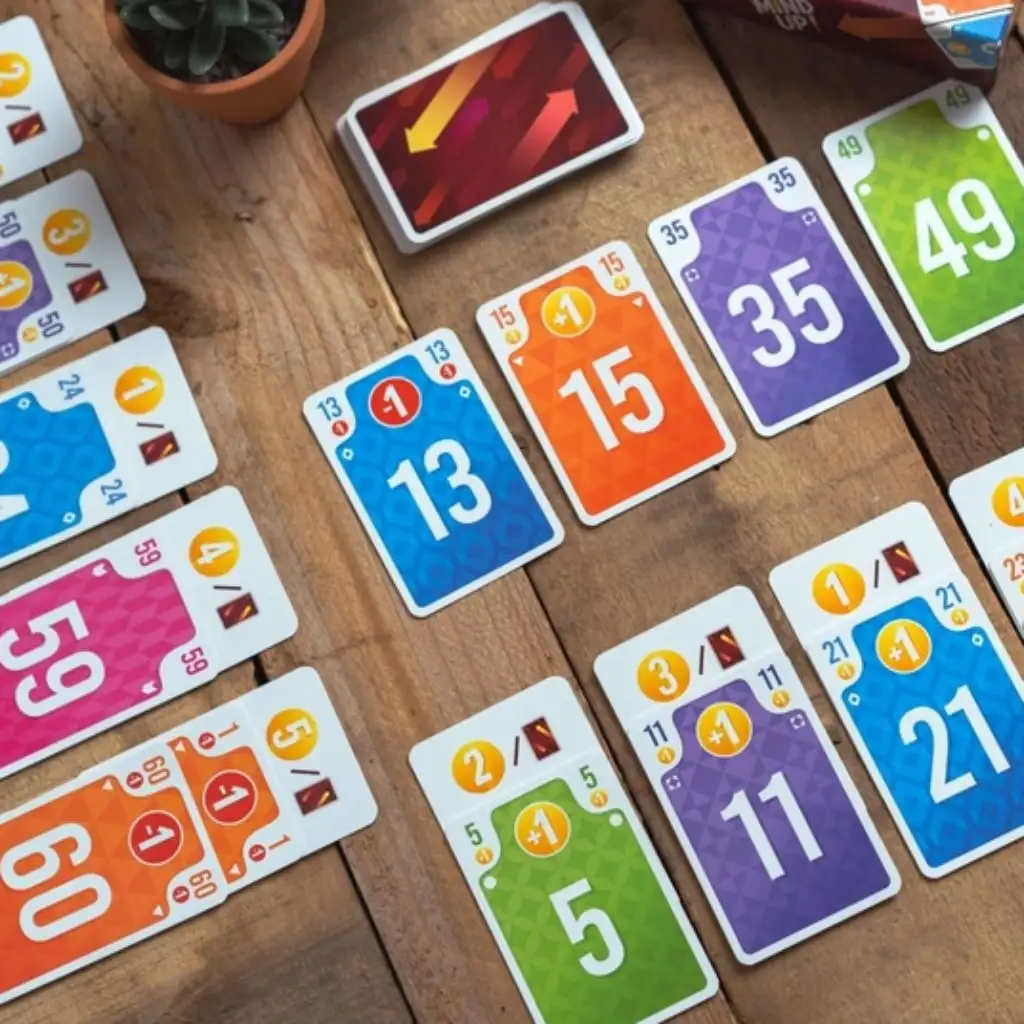 Mind Up kártyajáték kép 2