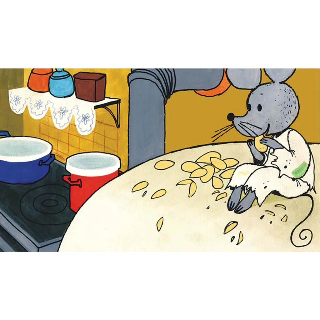 Hegyen-völgyön lakodalom diafilm kép 4