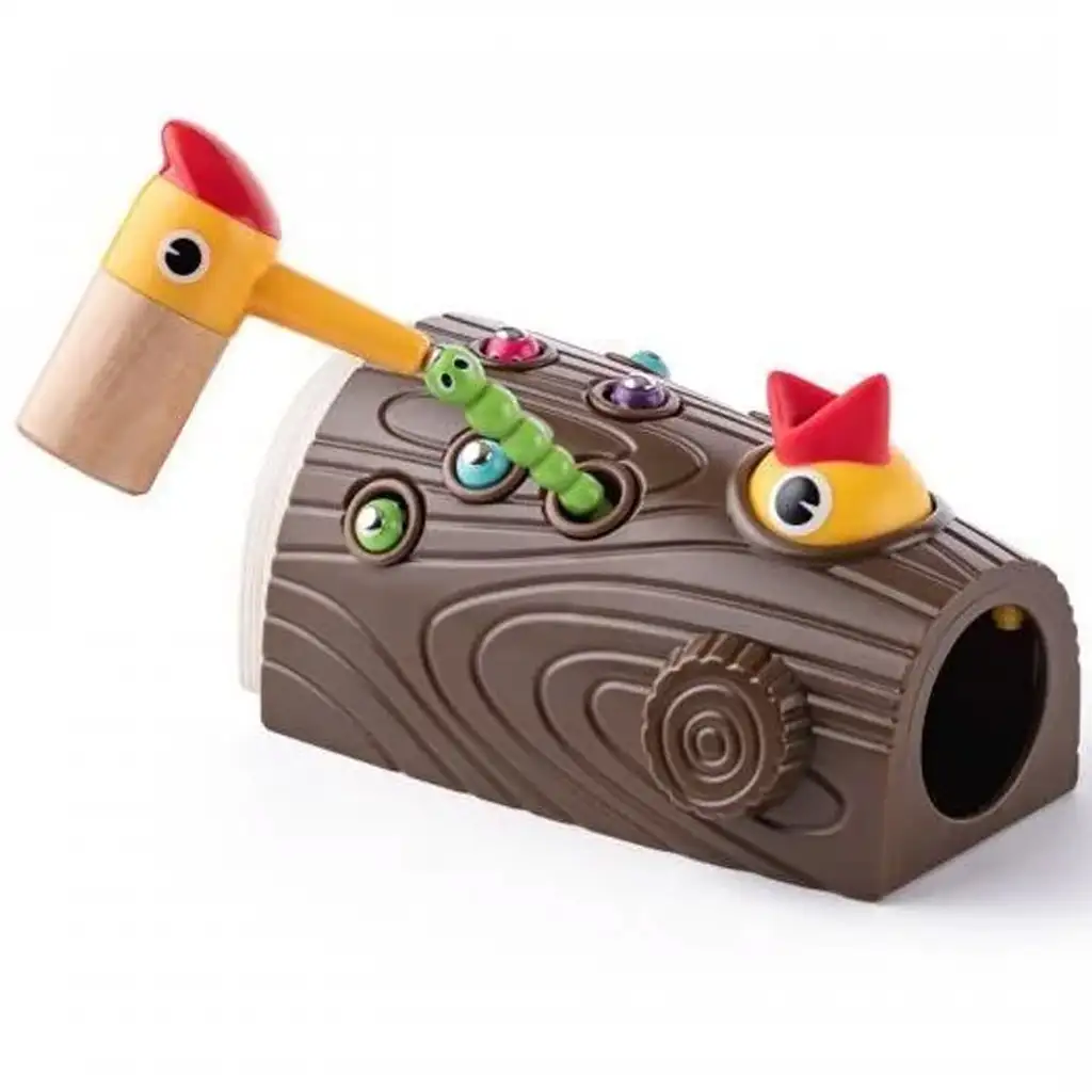 Mágneses fakopács ügyességi társasjáték - Woodyland kép 2