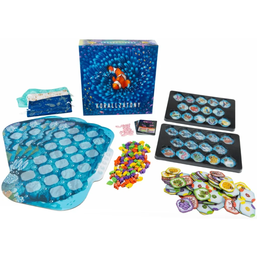Korallzátony társasjáték kép 2