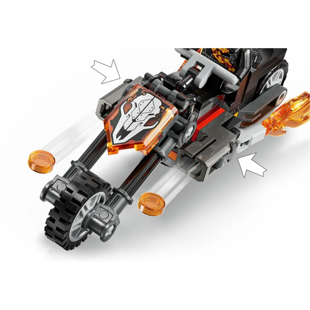 LEGO® Marvel: Pókember a motoros Szellemlovas ellen (76335) kép 3