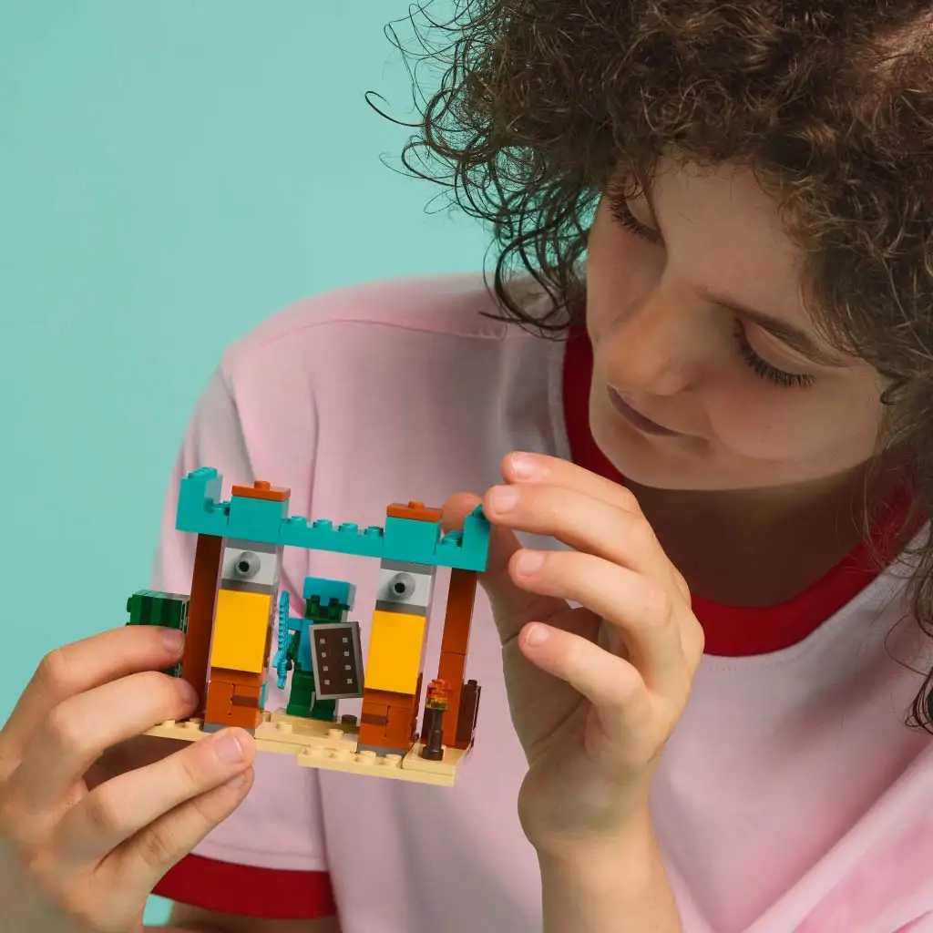 LEGO® Minecraft: Illagerek őrjárata a sivatagban (21267) kép 4