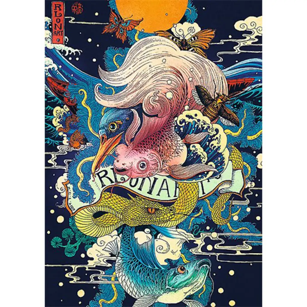 Impetous World Life bársony puha tapintású 500db-os puzzle - Trefl kép 2